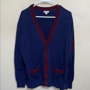 Merona Navy Blue Cardigan Sweater